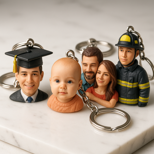 The Ultimate Guide to 3D Personalized Keychains: Transform Your Photos into Miniature Masterpieces
