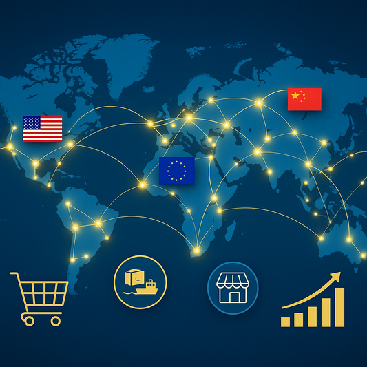 Global E-commerce Expansion: How US Companies Are Conquering International Markets