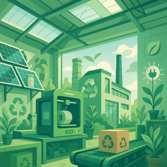 Sustainable Manufacturing: How Eco-Friendly Practices Are Reshaping the Custom Products Industry
