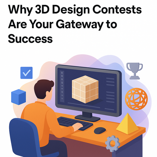The Ultimate Guide to 3D Design Contests: How to Win and Build Your Portfolio