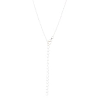 925 Sterling Silver Necklace Red Heart Pendant