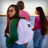 Superbreak One Backpacks - Durable, Lightweight Bookbag with 1 Main Compartment, Front Utility Pocket with Built-In Organizer - Premium Backpack, Black