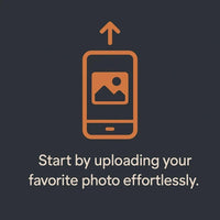 Custom 3D Portrait Keychain from Photo – Personalized Mini Figurine Gift for Her & Him