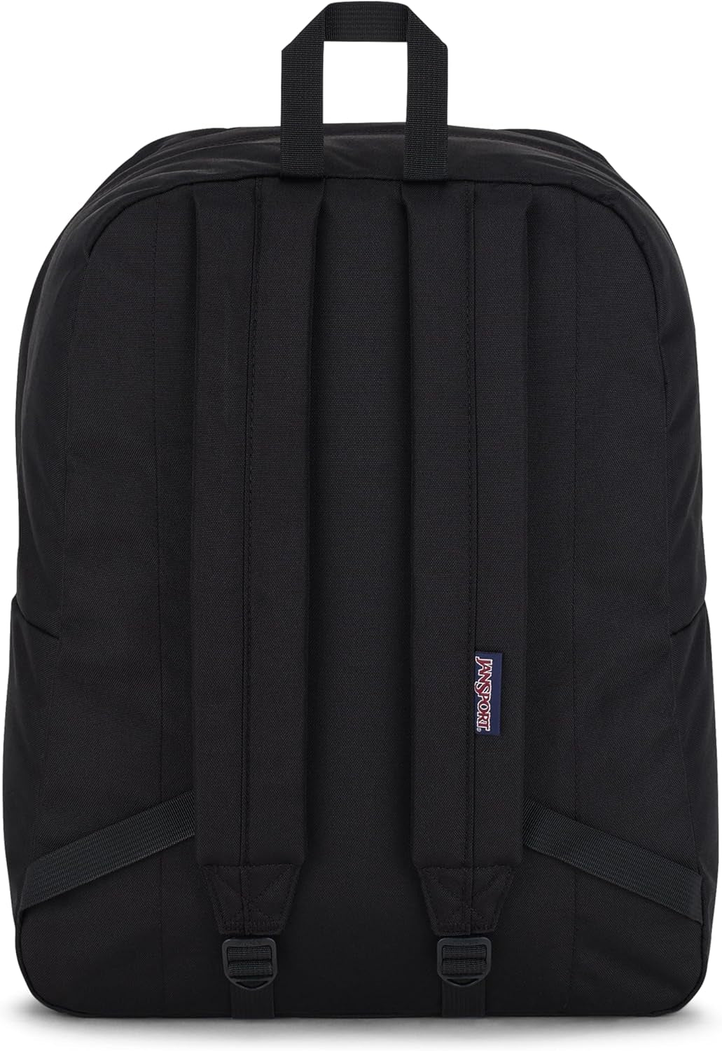 Superbreak One Backpacks - Durable, Lightweight Bookbag with 1 Main Compartment, Front Utility Pocket with Built-In Organizer - Premium Backpack, Black