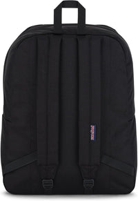 Superbreak One Backpacks - Durable, Lightweight Bookbag with 1 Main Compartment, Front Utility Pocket with Built-In Organizer - Premium Backpack, Black