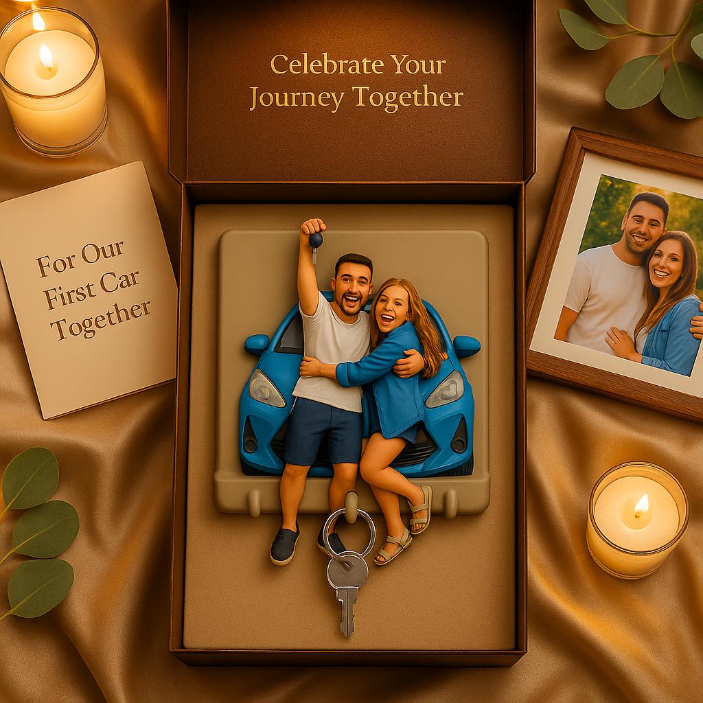 Custom 3D Graduation Keychain | Personalized Mini Figurine for Senior Class of 2025 | Handmade Graduate Gift | Hijab & Cap Options