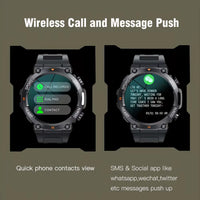 K56Pro Smart Watch for Men Heart Rate Blood Bluetooth Sport 400Mah Long Standby 1.39 Inch 360*360 HD Screen Outdoors Smartwatch