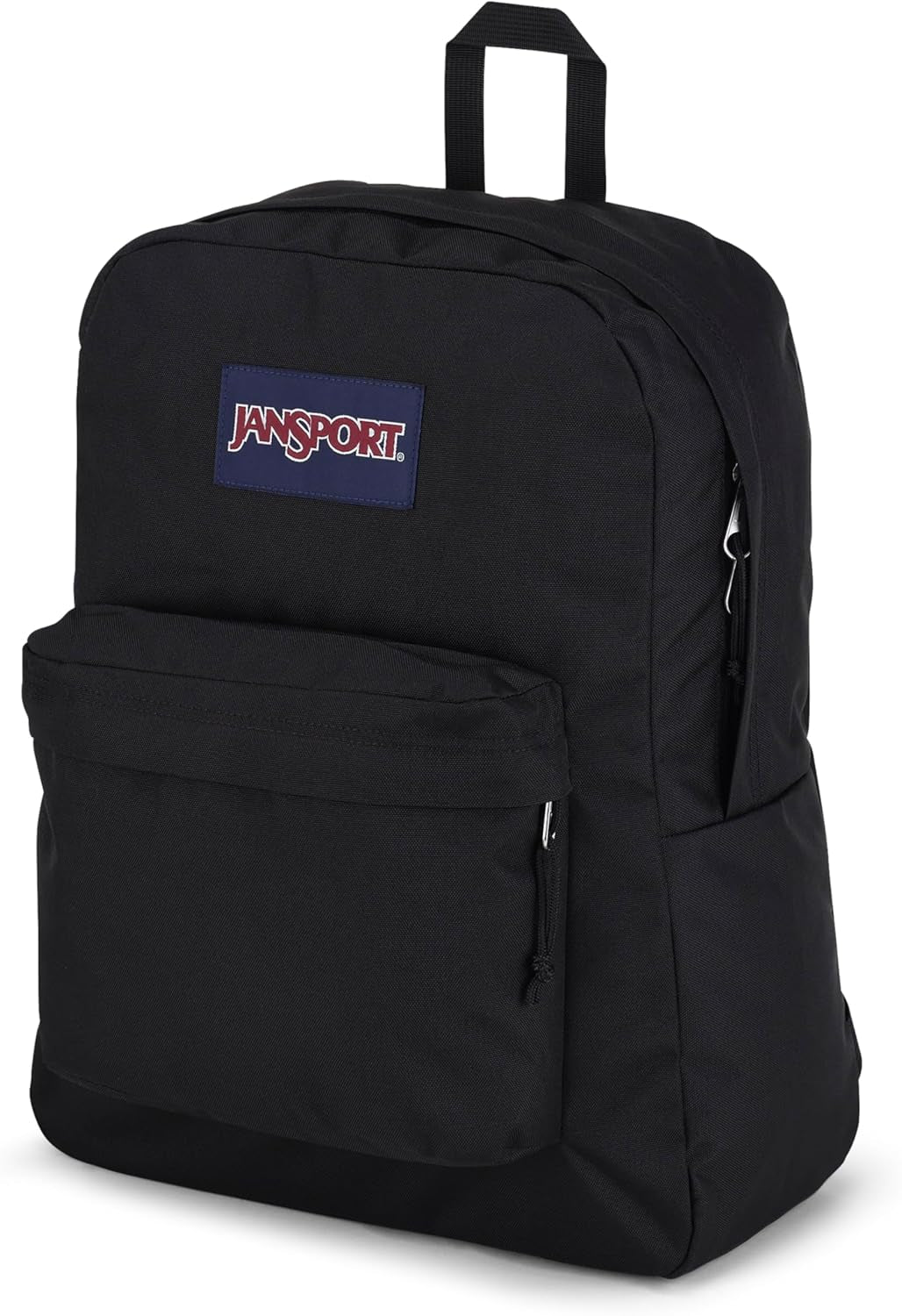 Superbreak One Backpacks - Durable, Lightweight Bookbag with 1 Main Compartment, Front Utility Pocket with Built-In Organizer - Premium Backpack, Black