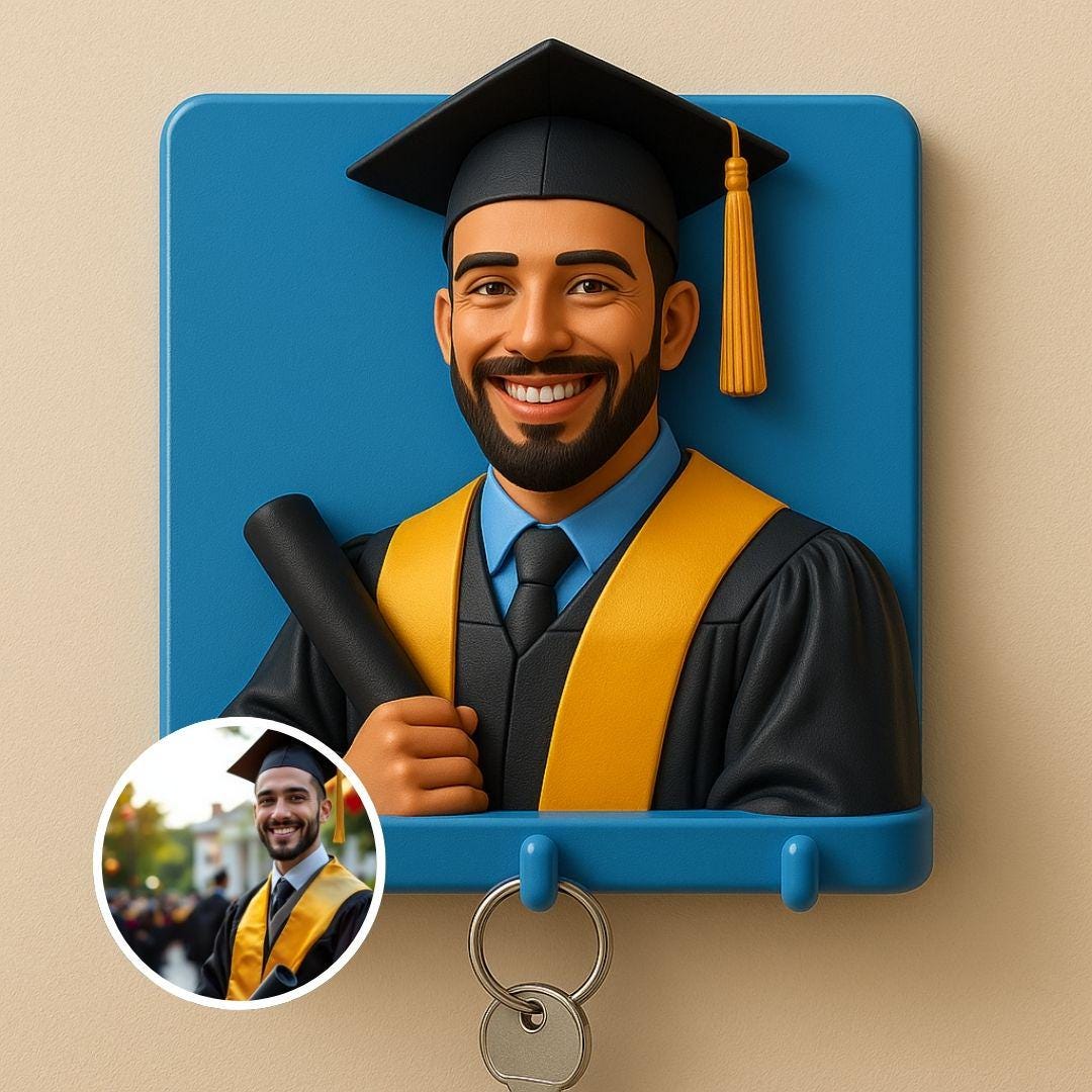 3D Personalized Key Holder