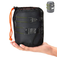 Camping Equipment Outdoor Camping Pan Hiking Cookware Backpacking Camping Pots and Pans Camping Cookware