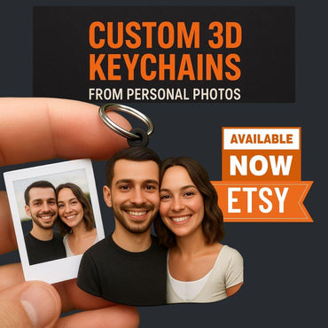 Personalized 3D Boy Keychain from Photo – Mini Me Custom Cartoon Portrait Gift – Kids Figurine – Handmade Keepsake for Parents & Birthdays