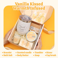 BFFLOVE Spa Gift Set for Women, Sister, Best Friends | Birthday, Valentine'S Day Gifts | Vanilla Bath and Body Set 6Pcs