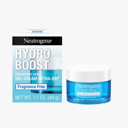 Hyaluronic Acid Hydrating Face Moisturizer Gel-Cream